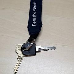 Chiavi, come riportato da Arriva Oost-Brabant utilizzando iLost