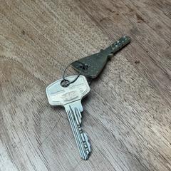 Twee huissleutels, como reportado ao iLost
