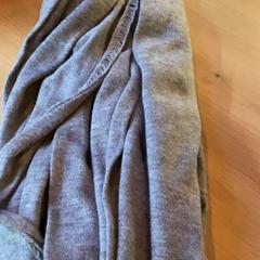 Sciarpa Grey, wool, acrylic, come riportato da MEININGER Hotel Köln West utilizzando iLost