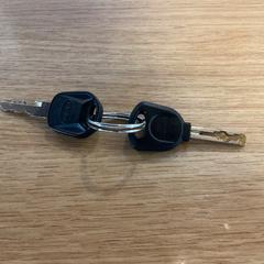 İLost kullanarak Gemeente Alkmaar tarafından bildirildiği gibi Bisiklet anahtarları