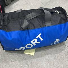 Shoulder bag اسود و ازرق و ابيض, as reported by محطة الدمام (الدمام) using iLost