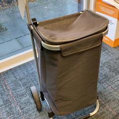 سلة التسوق Grijs، كما تم الإبلاغ عنه بواسطة Connexxion Amstelland-Meerlanden Schiphol Zuid عبر iLost