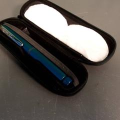 Insulin pen, as reported by Diergaarde Blijdorp using iLost