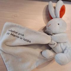 Játék Doudou, amint azt IKEA Villiers-sur-Marne az iLost segítségével jelentette.