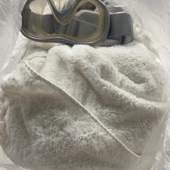 Strand törölköző, amint azt Silver Sands Beach az iLost segítségével jelentette.