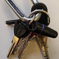 İLost kullanarak Vrije Universiteit Amsterdam tarafından bildirildiği gibi Bisiklet Pioneer Grijs/zilver