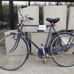 Bici da uomo Novy blauw, come riportato da Fietsdepot utilizzando iLost