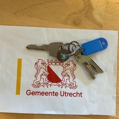 Keys, as reported by Gemeente Utrecht using iLost