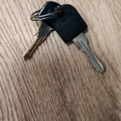 Sleutels, amint azt RRReis Trein Amersfoort / Ede-Wageningen az iLost segítségével jelentette.