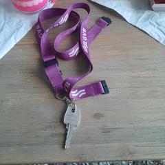 Een sleutel met keykoard، كما تم الإبلاغ عنه عبر iLost