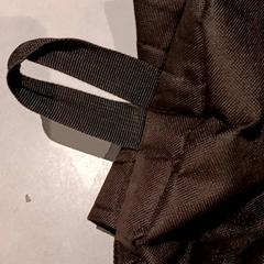 Ryggsekk, som rapportert av De Efteling ved bruk av iLost