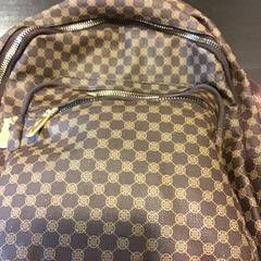 Backpack, as reported by Qbuzz U-OV using iLost