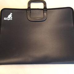 Carpeta de dibuix, segons ha informat Arriva Den-Bosch mitjançant iLost