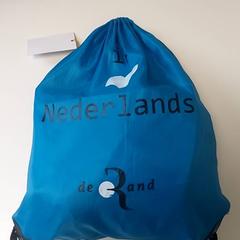 Borsa da ginnastica Blauw, come riportato da Regio Limburg - Leuven utilizzando iLost