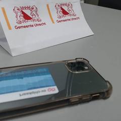 Iphone, segundo informou Gemeente Utrecht usando iLost