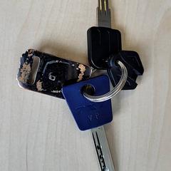 Sleutels, zoals gemeld door Connexxion Haarlem IJmond met iLost