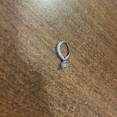 Örhänge silver, rapporterat av Leonardo Hotel Amsterdam Rembrandtpark med iLost