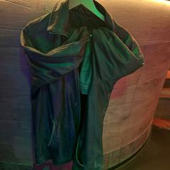 Jacket & Leather coat, as reported by Club Nyx/Exit Café using iLost