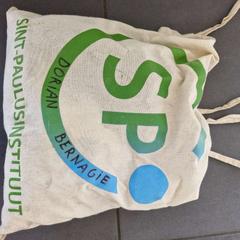 Sac - Stoffen tas Bernagie, a été signalé par Regio Oost-Vlaanderen utilisant iLost