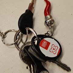 Sleutels, amint azt GVB az iLost segítségével jelentette.