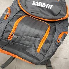 Backpack Grijs/Oranje, as reported by Regio Oost-Vlaanderen using iLost