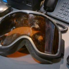 Skibril zwart, gemeldet von SnowWorld Landgraaf über iLost