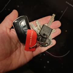 Sleutels (auto + huis), as reported to iLost