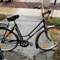 Damesfiets Norta donkerblauw, iLost를 사용하여 Gemeente Zonhoven에 보고됨