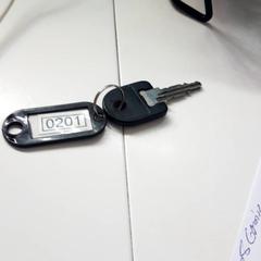 Schlüssel, gemeldet von Beeld & Geluid Hilversum über iLost