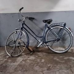 دراجة نسائية Minerva-Princess Blauw، كما تم الإبلاغ عنه بواسطة Fietsdepot Hasselt عبر iLost