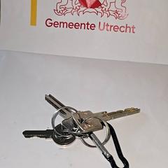 Keys, as reported by Gemeente Utrecht using iLost