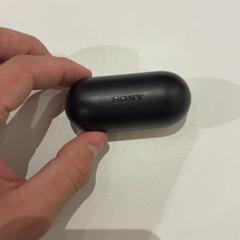 Auricolare Zwart, come riportato da Pathé de Kuip utilizzando iLost
