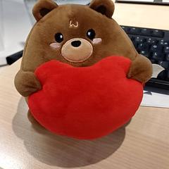 Knuffeldoek, zoals gemeld door IKEA Toulouse met iLost