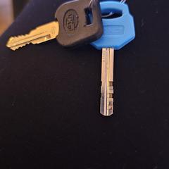 2 sleutels zwart en blauw, ha sido reportado a iLost