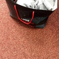 İLost kullanarak Arriva West-Brabant tarafından bildirildiği gibi Bez çanta Papier