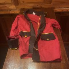 Jacke Rode verkleedjas, gemeldet von Café Leentje über iLost