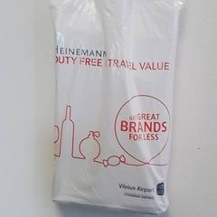 Bolsa de plástico, segundo informou Hermes Eindhoven usando iLost