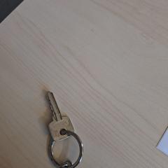 Sleutel met letter hanger, jak nahlášeno Gemeente Rhenen pomocí iLost