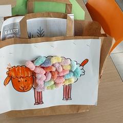 Poltsa - Papier zak Kiara, gisa salatu by Centraal magazijn iLost erabiliz