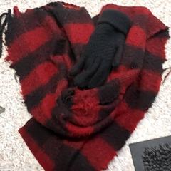 Handschoen & Kleding -Sjaal, amint azt Centraal magazijn az iLost segítségével jelentette.