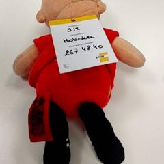 İLost kullanarak Centraal magazijn tarafından bildirildiği gibi Diverse  - Knuffel