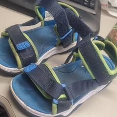 صندل Sketchers blauw، كما تم الإبلاغ عنه بواسطة Burgers' Zoo عبر iLost