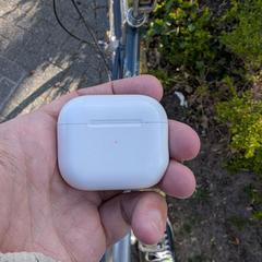 Airpods case \ oortje doosje, iLost에 보고됨
