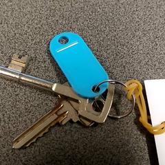 Clave, segundo informou Centraal magazijn usando iLost