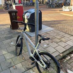 van Moof fiets, jak bylo nahlášeno na iLost