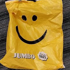 Torba na zakupy, zgłoszono przez Arriva Limburg Zuid przy użyciu iLost