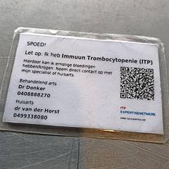 Sos pasje Annabel smits, a été signalé par Paaspop utilisant iLost