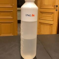 Drinkfles ING, as reported by Universiteit Gent - Faculteitsbibliotheek LW using iLost