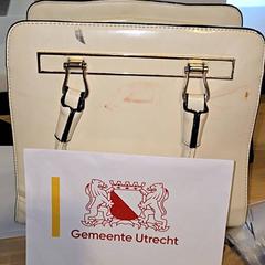 Handtas onv Mardare, zoals gemeld door Gemeente Utrecht met iLost