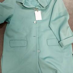 Kleding - Jas Muntgroen, gemeldet von Centraal magazijn über iLost